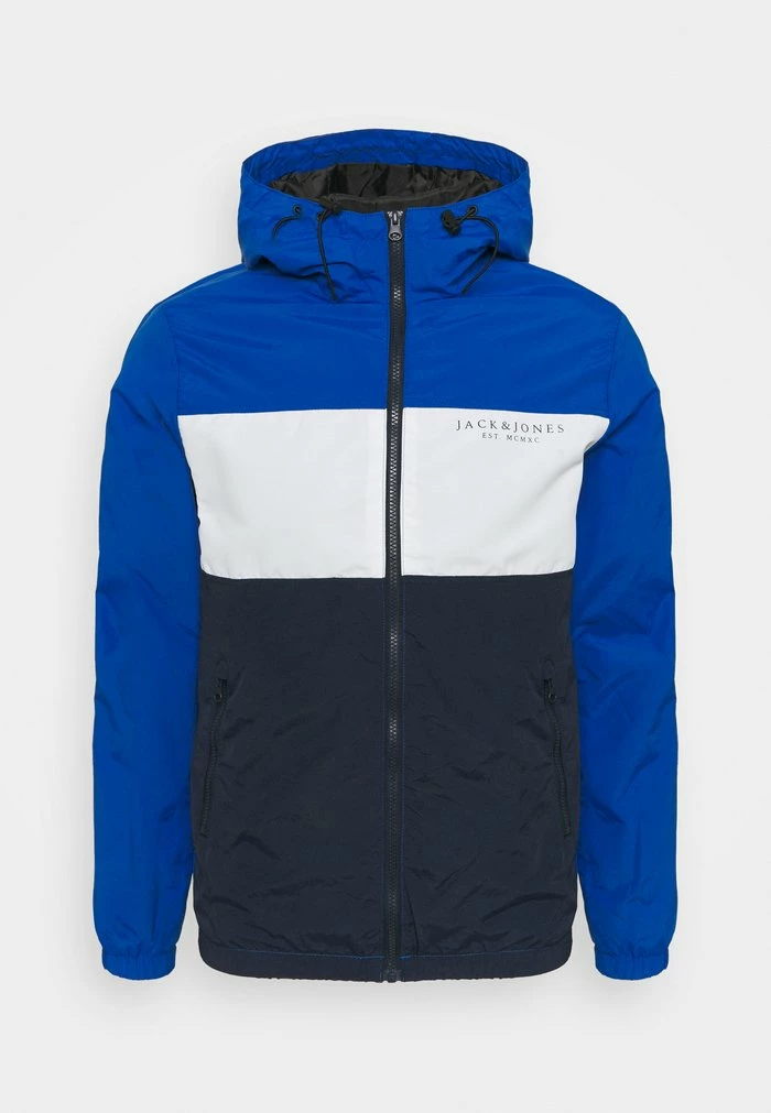Jack & Jones JJWELLS LIGHT JACKET - Summer Jacket - Classic Blue 4 Jack & Jones JJWELLS LIGHT JACKET - Summer Jacket - Classic Blue - Image 4