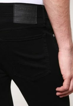 Jack & Jones JJILIAM - Slim Fit Jeans - Black Denim 10 Jack & Jones JJILIAM - Slim Fit Jeans - Black Denim -Jack & Jones Shop 5d94633806314fee8099bf427c5b0d79