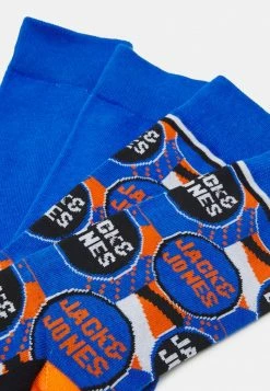 Jack & Jones JACNEON SKATE LOGO SOCK 5 PACK - Socks - Vibrant Yellow -Jack & Jones Shop 5da1082031144a759d91c88df913e990