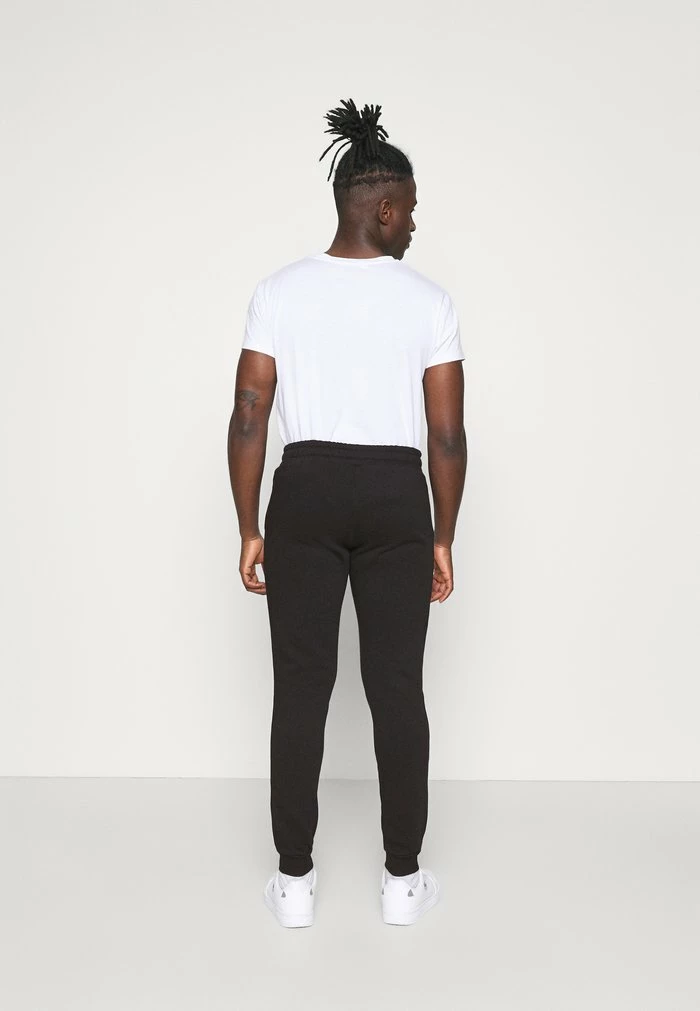 Jack & Jones Tracksuit Bottoms - Black 1 Jack & Jones Tracksuit Bottoms - Black