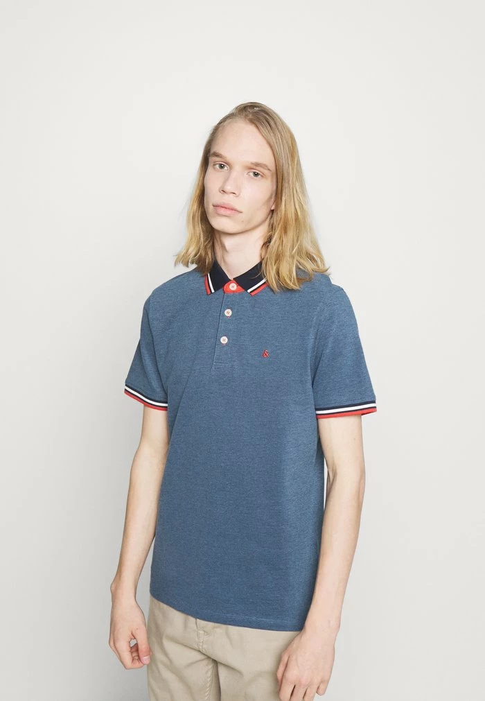 Jack & Jones JJEPAULOS 2 PACK - Polo Shirt - Rio Red 4 Jack & Jones JJEPAULOS 2 PACK - Polo Shirt - Rio Red - Image 4