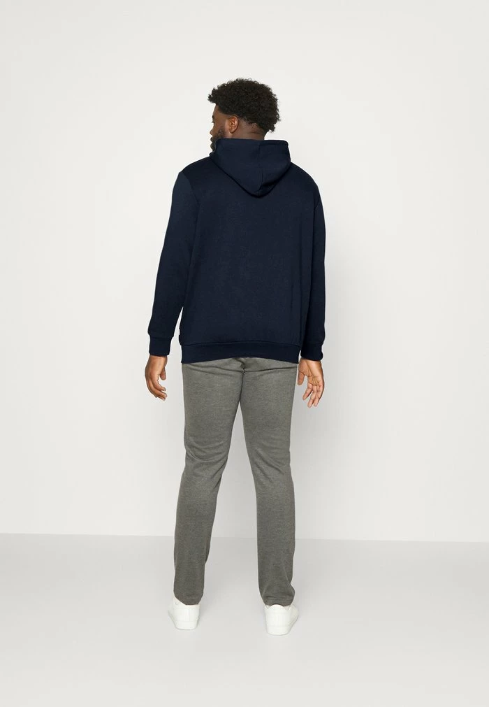 Jack & Jones JJELOGO NOOS - Hoodie - Dark Blue 3 Jack & Jones JJELOGO NOOS - Hoodie - Dark Blue - Image 3