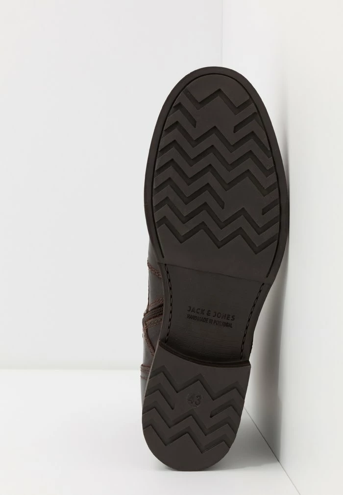 Jack & Jones JFWRUSSEL - Lace-up Ankle Boots - Brown Stone 5 Jack & Jones JFWRUSSEL - Lace-up Ankle Boots - Brown Stone - Image 5