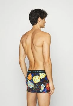 Alternative view of Jack & Jones JACSUGAR SKULL TRUNKS 3 PACK - Pants - Black/blazing Yellow