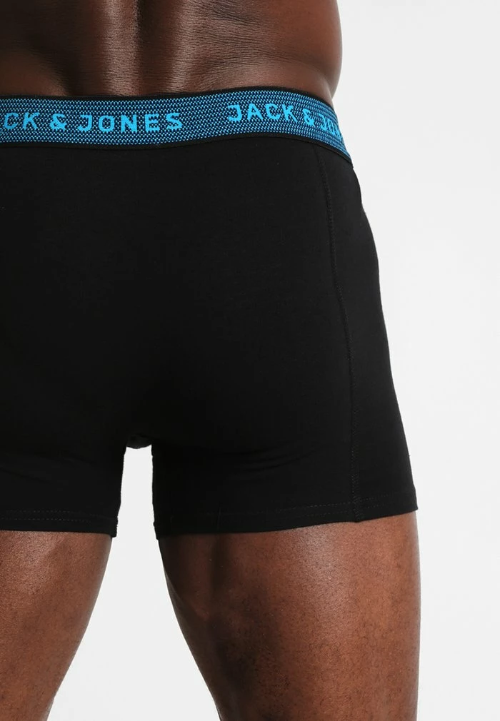 Jack & Jones JACWAISTBAND TRUNKS 3 PACK - Pants - Asphalt 3 Jack & Jones JACWAISTBAND TRUNKS 3 PACK - Pants - Asphalt - Image 3