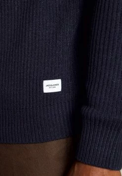 Jack & Jones JJPANNEL ROLL NECK - Jumper - Blau 9 Jack & Jones JJPANNEL ROLL NECK - Jumper - Blau -Jack & Jones Shop 5e7a74e05af44bcabedd98b8cef69b8f