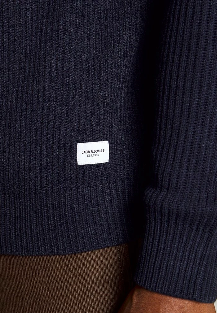 Jack & Jones JJPANNEL ROLL NECK - Jumper - Blau 5 Jack & Jones JJPANNEL ROLL NECK - Jumper - Blau - Image 5