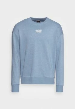 Jack & Jones JCOFILT CREW NECK - Sweatshirt - Faded Denim -Jack & Jones Shop 5e7af94ed0ac405b8c78f74b03cb014a