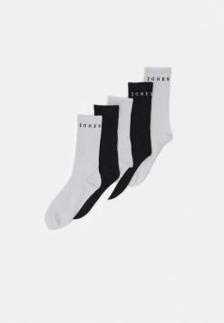 Jack & Jones JACCOPENHAGEN TENNIS SOCKS 5 PACK - Socks - Bright White