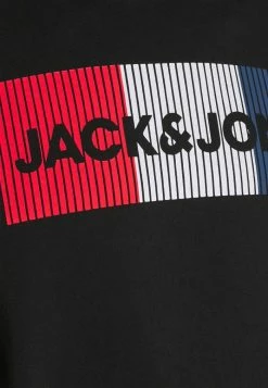 Jack & Jones JJECORP LOGO HOOD - Hoodie - Black -Jack & Jones Shop 5ea5937c15414d968470e56ad93d2a85