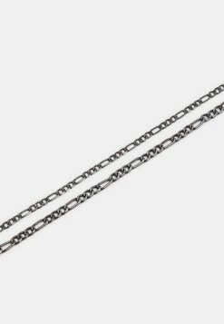 Jack & Jones JACLARIO NECKLACE UNISEX 2 PACK - Necklace - Black -Jack & Jones Shop 5ec3fad8c3e34bfa9cecebd18e4bb91f