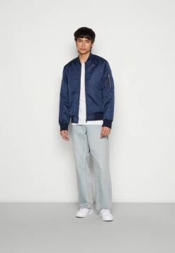 Jack & Jones JJTERRY JACKET - Bomber Jacket - Dark Blue -Jack & Jones Shop 5eebcffe43fa4b6b953baeb2b1eae8c4