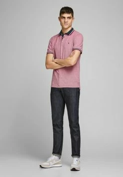 Alternative view of Jack & Jones JJEPAULOS - Polo Shirt - Dark Red
