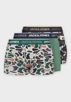 Jack & Jones JACCAMO TRUNKS 3 PACK - Pants - Trekking Green 11 Jack & Jones JACCAMO TRUNKS 3 PACK - Pants - Trekking Green -Jack & Jones Shop 5f6795727bf947b3b41918f07919ccfd