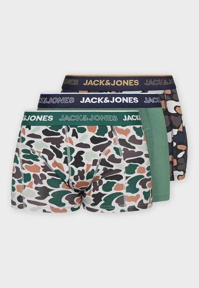Jack & Jones JACCAMO TRUNKS 3 PACK - Pants - Trekking Green 6 Jack & Jones JACCAMO TRUNKS 3 PACK - Pants - Trekking Green - Image 6