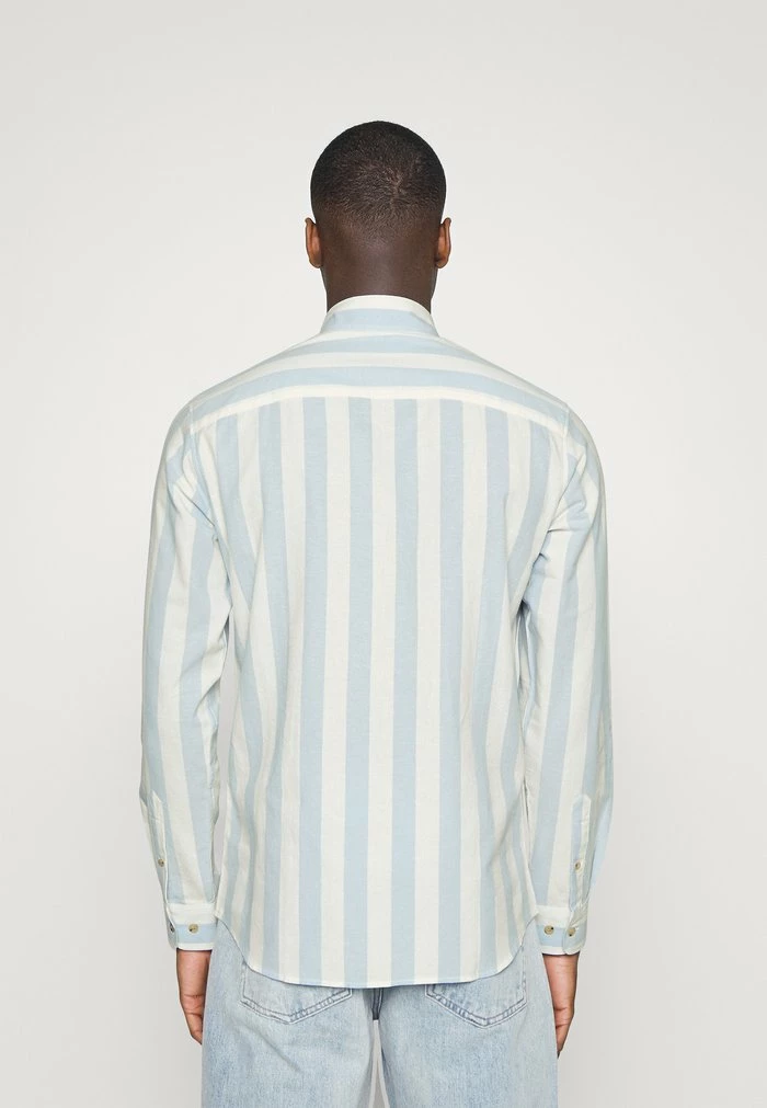 Jack & Jones JJPLAIN TOM - Shirt - Cashmere Blue 3 Jack & Jones JJPLAIN TOM - Shirt - Cashmere Blue - Image 3
