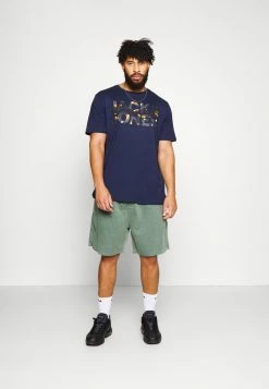 Alternative view of Jack & Jones JJRAMP TEE CREW NECK - Print T-shirt - Navy Blazer
