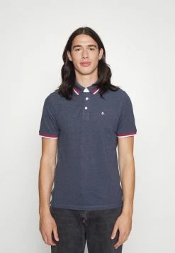 Jack & Jones JJEPAULOS - Polo Shirt - Grisaille
