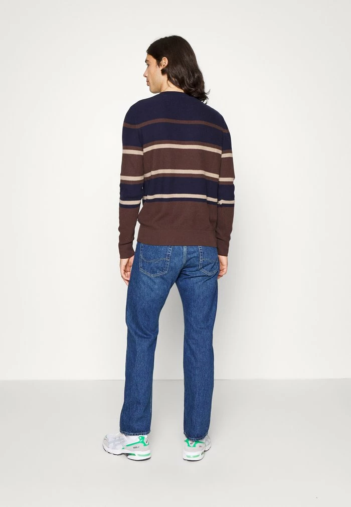 Jack & Jones JJICLIFF JJORIGINAL JOS - Relaxed Fit Jeans - Blue Denim 3 Jack & Jones JJICLIFF JJORIGINAL JOS - Relaxed Fit Jeans - Blue Denim - Image 3