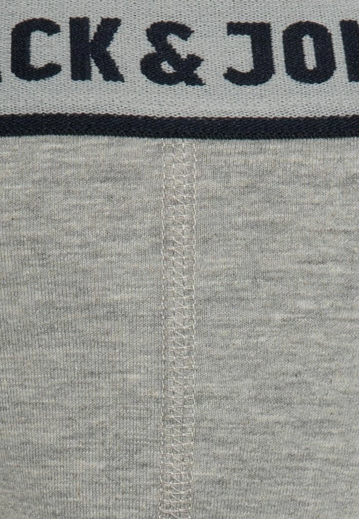 Jack & Jones JACSOLID BRIEFS 5 PACK - Briefs - Light Grey Melange 8 Jack & Jones JACSOLID BRIEFS 5 PACK - Briefs - Light Grey Melange - Image 8