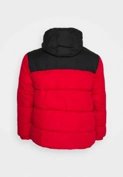 Alternative view of Jack & Jones JJCHILI PUFFER HOOD - Winter Jacket - True Red