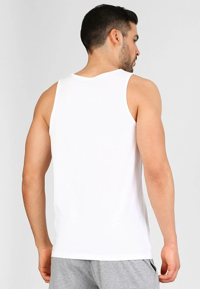 Jack & Jones JACBASIC TANKTOP 2 PACK - Undershirt - White 3 Jack & Jones JACBASIC TANKTOP 2 PACK - Undershirt - White - Image 3