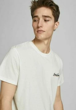 Jack & Jones JORTONS - Basic T-shirt - Cloud Dancer 10 Jack & Jones JORTONS - Basic T-shirt - Cloud Dancer -Jack & Jones Shop 6031a44c4350455a91346988f4a07a96