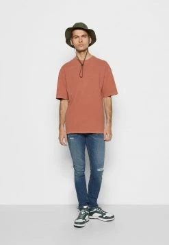 Alternative view of Jack & Jones JJIGLENN - Slim Fit Jeans - Blue Denim