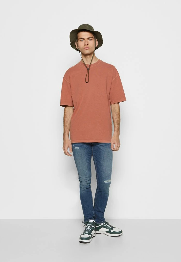 Jack & Jones JJIGLENN - Slim Fit Jeans - Blue Denim 2 Jack & Jones JJIGLENN - Slim Fit Jeans - Blue Denim - Image 2