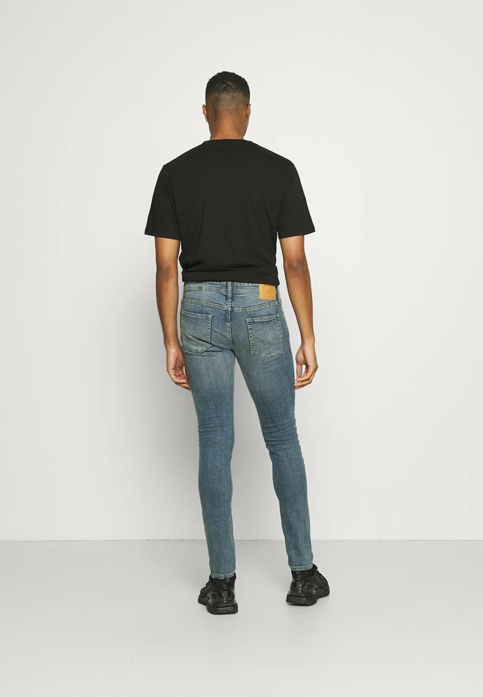 Jack & Jones JJILIAM JJORIGINAL - Jeans Skinny Fit - Blue Denim 3 Jack & Jones JJILIAM JJORIGINAL - Jeans Skinny Fit - Blue Denim - Image 3