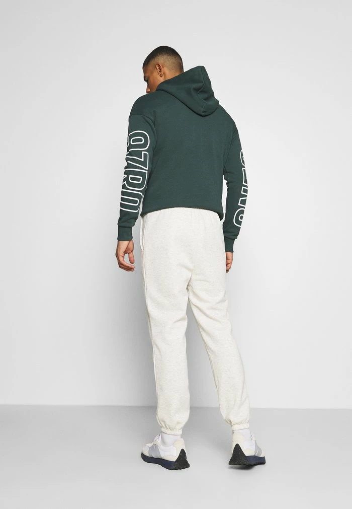 Jack & Jones JJIKANE JJBRINK PANTS - Tracksuit Bottoms - White Melange 3 Jack & Jones JJIKANE JJBRINK PANTS - Tracksuit Bottoms - White Melange - Image 3