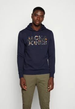 Jack & Jones RAMP - Hoodie - Dark Blue