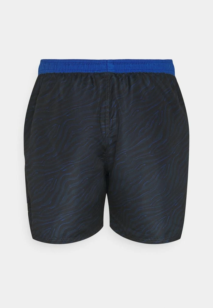 Jack & Jones JJIBALI JJSWIMSHORTS ANIMAL - Swimming Shorts - Black 2 Jack & Jones JJIBALI JJSWIMSHORTS ANIMAL - Swimming Shorts - Black - Image 2
