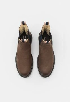 Jack & Jones JFWLEYTON - Classic Ankle Boots - Brown/stone -Jack & Jones Shop 60b22a0e17b1452c81cd72e6300e72e1