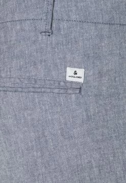 Jack & Jones JJIDAVE JJLINEN - Shorts - Blue Indigo -Jack & Jones Shop 60b65c5028f84e758a7bd12c5497795b