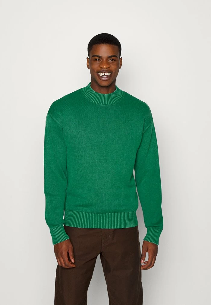 Jack & Jones JORWILLIAM MOCK NECK - Jumper - Lush Meadow 1 Jack & Jones JORWILLIAM MOCK NECK - Jumper - Lush Meadow