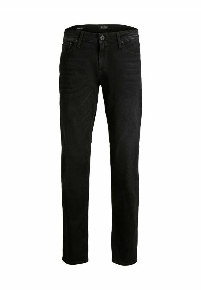 Jack & Jones JJITIM - Slim Fit Jeans - Black Denim 1 Jack & Jones JJITIM - Slim Fit Jeans - Black Denim