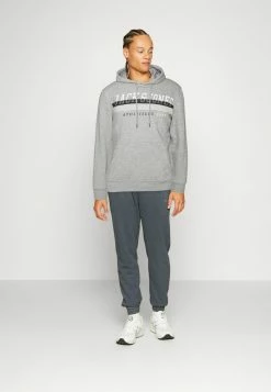 Alternative view of Jack & Jones JJIRON HOOD - Sweatshirt - Light Grey Melange