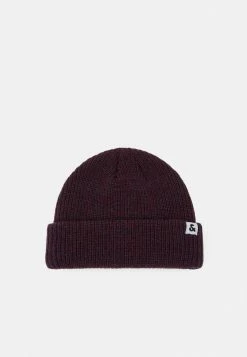 Jack & Jones JACTWISTED SHORT BEANIE - Beanie - Port Royale