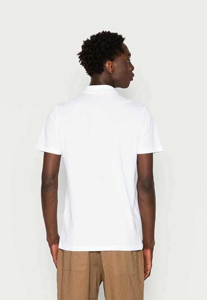 Jack & Jones SETH - Polo Shirt - White 3 Jack & Jones SETH - Polo Shirt - White - Image 3