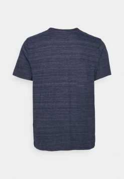 Alternative view of Jack & Jones JCOBERG UPSCALED TEE CREW NECK - Print T-shirt - Navy Blazer Melange
