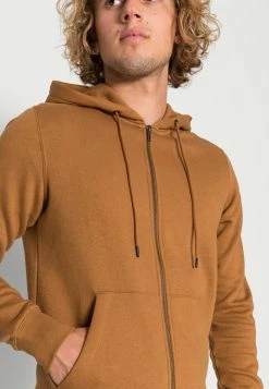 Jack & Jones JJESTAR - Zip-up Sweatshirt - Rubber -Jack & Jones Shop 60fc38a52568499f90623ebeb46e2617