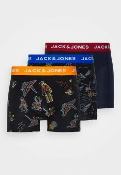 Jack & Jones JACTATTOO SKULL TRUNKS 3 PACK - Pants - Navy Blazer