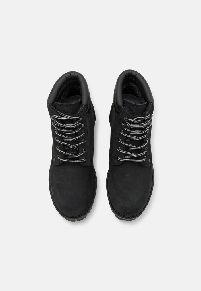 Jack & Jones JFWSTOKE BOOT - Lace-up Ankle Boots - Anthracite 4 Jack & Jones JFWSTOKE BOOT - Lace-up Ankle Boots - Anthracite - Image 4