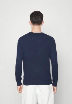 Jack & Jones JJEEMIL CREW NECK - Jumper - Navy Blazer -Jack & Jones Shop 61149fd893434b398e1b8894d757d0b6