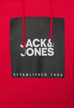 Jack & Jones Hoodie - True Red 9 Jack & Jones Hoodie - True Red -Jack & Jones Shop 6116f781956a4437befa17bbf5230727