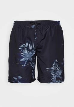 Jack & Jones JPSTCRETE JJSWIM STAYCAY - Swimming Shorts - Asphalt