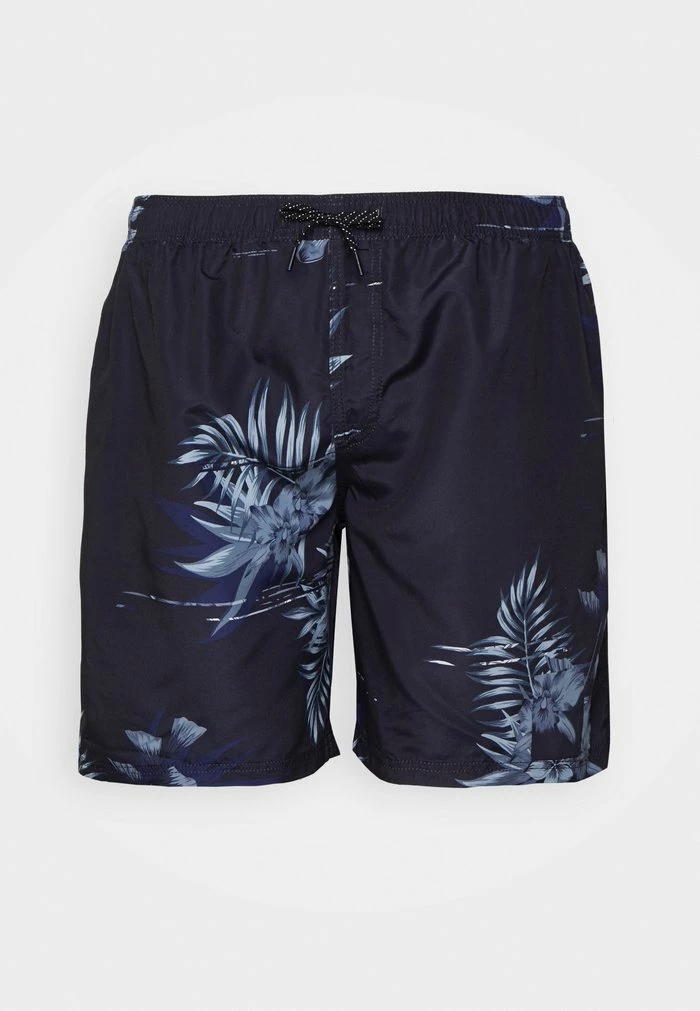Jack & Jones JPSTCRETE JJSWIM STAYCAY - Swimming Shorts - Asphalt 1 Jack & Jones JPSTCRETE JJSWIM STAYCAY - Swimming Shorts - Asphalt