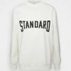 Jack & Jones JORKNOCK OUT CREW NECK - Sweatshirt - Whisper White