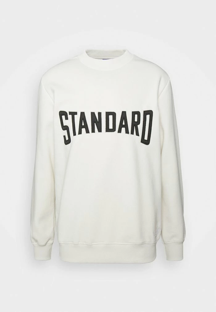 Jack & Jones JORKNOCK OUT CREW NECK - Sweatshirt - Whisper White 1 Jack & Jones JORKNOCK OUT CREW NECK - Sweatshirt - Whisper White